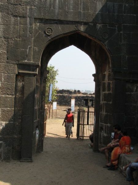 Alibag fort entrance