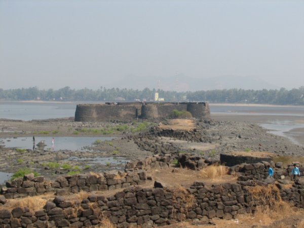 Alibag fort left-overs