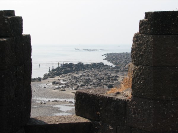 Alibag fort- sea view