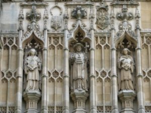 Oxford Christ Church carvings