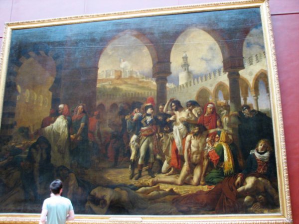 Louvre - paintings