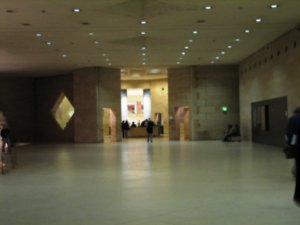 Louvre entrance