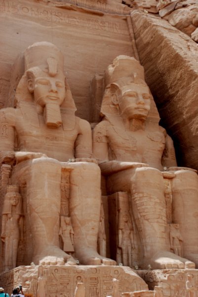 Abu Simbel its all about Ramesses II