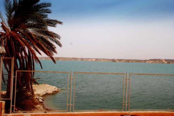 Abu Simbel Lake Nasser in which the temple had drowned