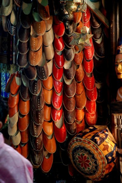X Colours at Khan el' khalili bazaar