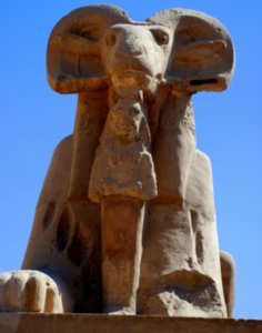 Karnak Temple Sphinx
