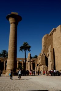 Karnak  The kiosk of Tahraqa