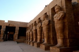 Karnak Statues of Ramesses