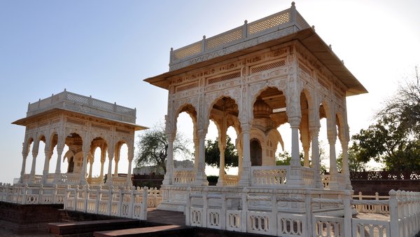 Jaswant Thada and the royal tombs