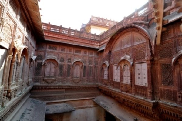 Mehrangarh Kila- Queen's chambers