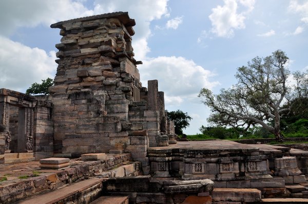 Monastry and temple ruins