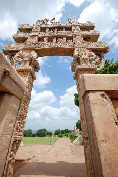 Stupa 1 North gate