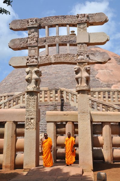 Stupa 1 South  gate