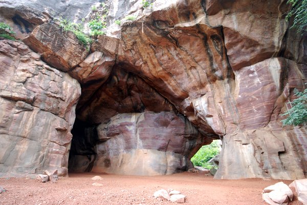 Rock Shelters of Paleolithic and Mesolithic era