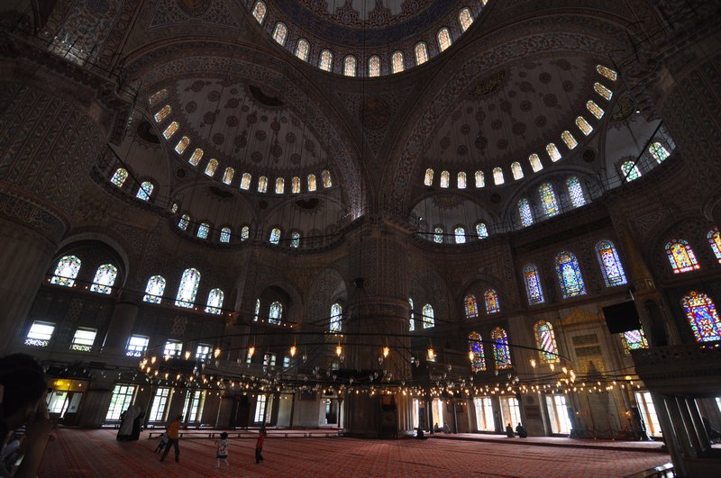 7 The bLue Mosque another UNESCO World Heritage site on my list