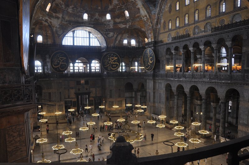 9 Hagia Sophia One more UNESCO tick mark