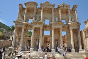 12 the Roman Library at Euphesus