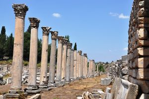 13 Ruins of te Palace at Euphesus