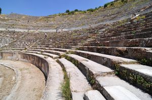 14 Gladiator Theater at Euphesus