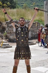 15 Live drama of Gladiators for tourists