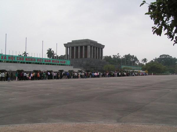 Hanoi / Ho Chi Minh Mauseleum