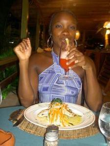 Our last meal in St Lucia