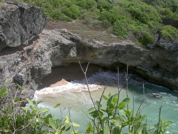 A cove we found while driving