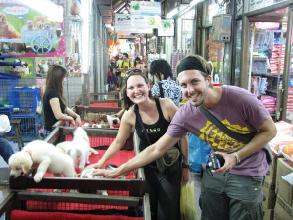 Bangkok - The Weekend Market