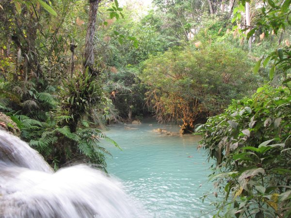 Around LPB - Tat Kuang Si Waterfalls 2