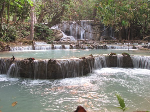 Around LPB - Tat Kuang Si Waterfalls 3