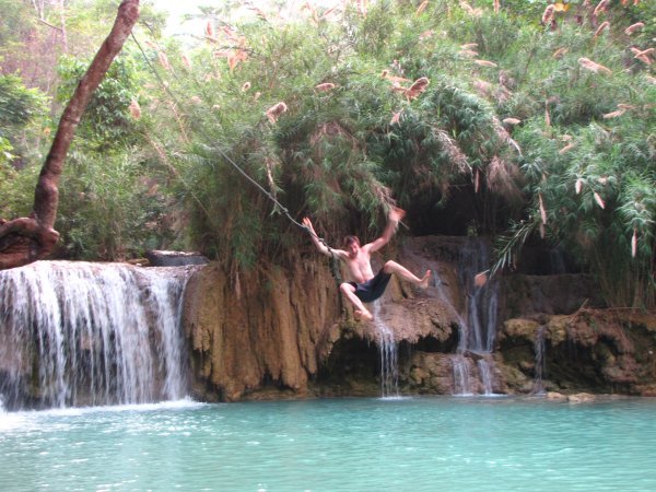 Around LPB - Tat Kuang Si Waterfalls 5