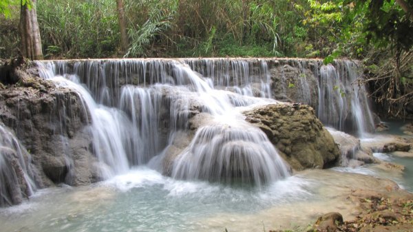 Around LPB - Tat Kuang Si Waterfalls 7