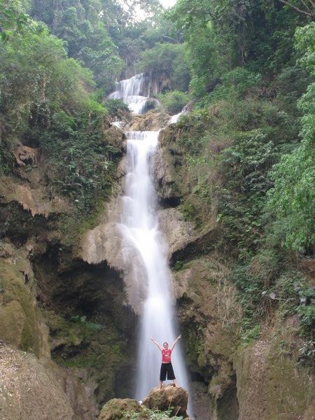 Around LPB - Tat Kuang Si Waterfalls 8