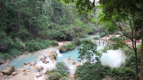 Around LPB - Tat Kuang Si Waterfalls 9