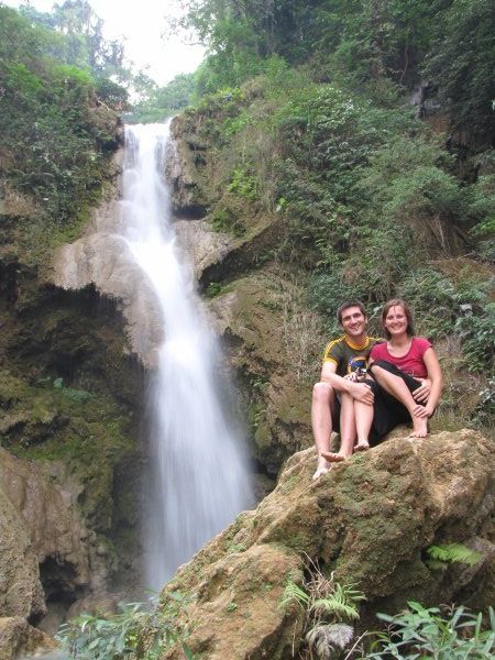 Around LPB - Tat Kuang Si Waterfalls 10