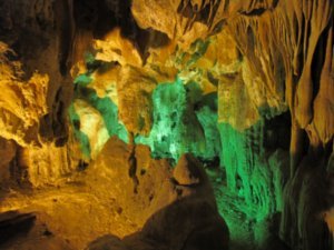 Halong Bay - caves