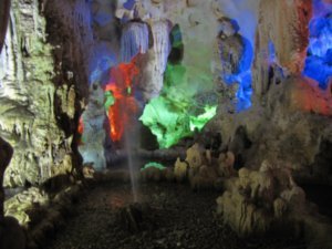 Halong Bay - caves
