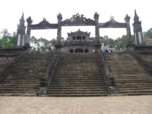 Hue and around - Tomb of Dong Khanh