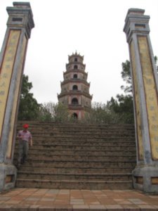 Hue and around - Thien Mu pagoda