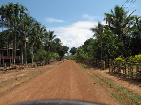 Moto trip-Village near Attapu