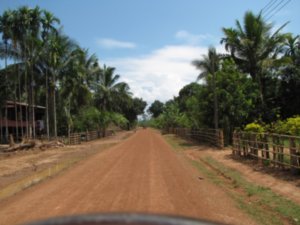 Moto trip-Village near Attapu