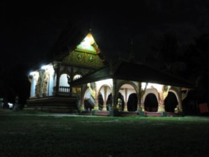 Attapu at night