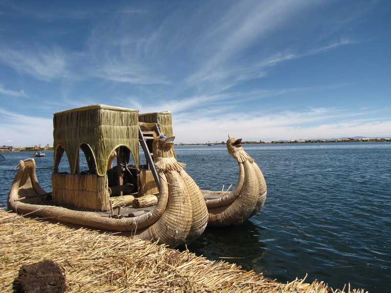Lake Titicaca trip - Uros floating Islands