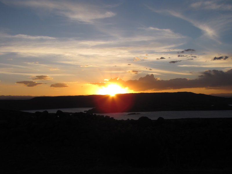 Lake Titicaca trip - Amantani Island