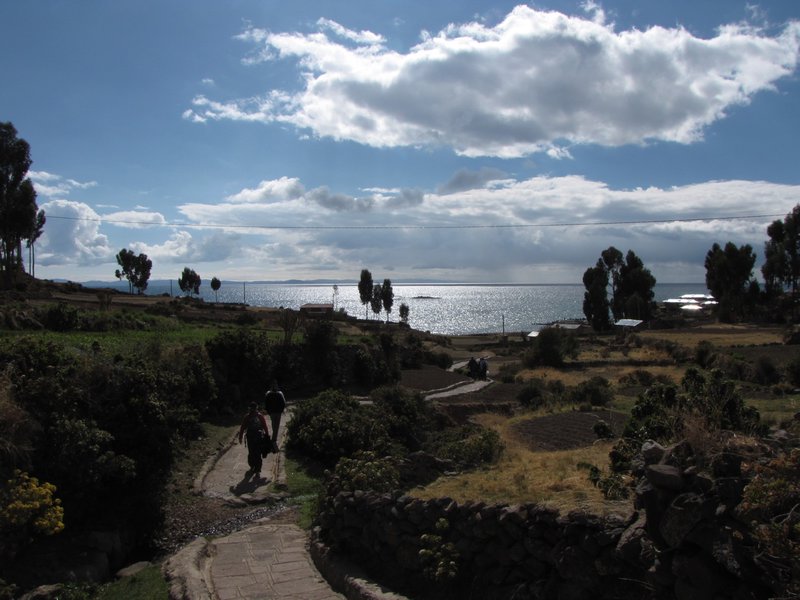 Lake Titicaca trip - Amantani Island