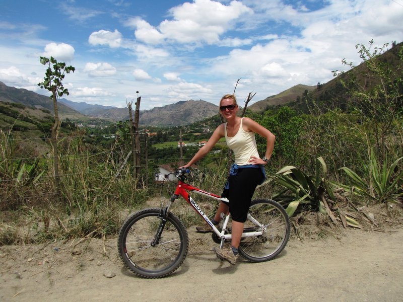 Vilcabamba - biking day