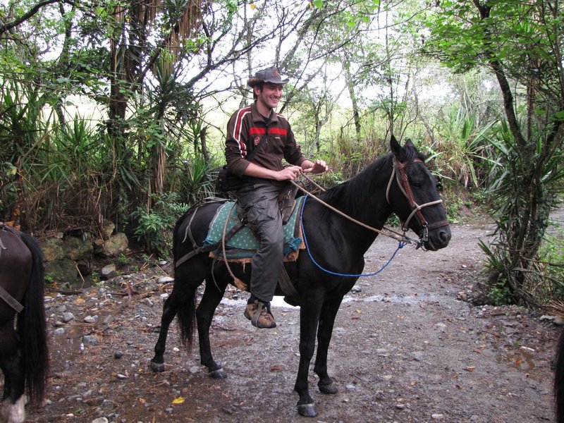 Vilcabamba - Horse riding