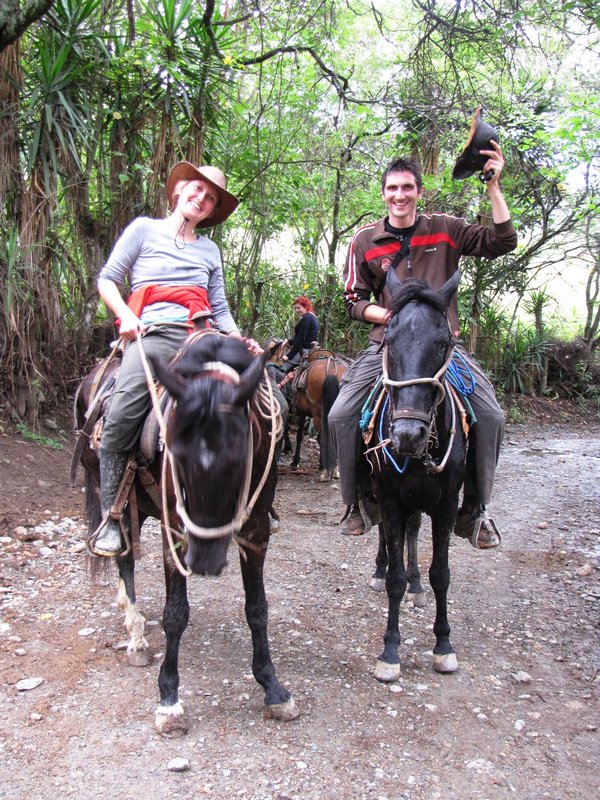 Vilcabamba - Horse riding