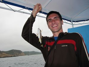 Puerto Lopez - Fishing trip