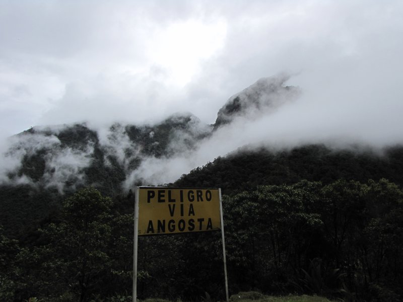 Road Pasto - Mocoa